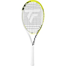 Tecnifibre Tennis Racket TF-X1 285 V2 100in/285g/Tournament 2024 white/yellow - strung -